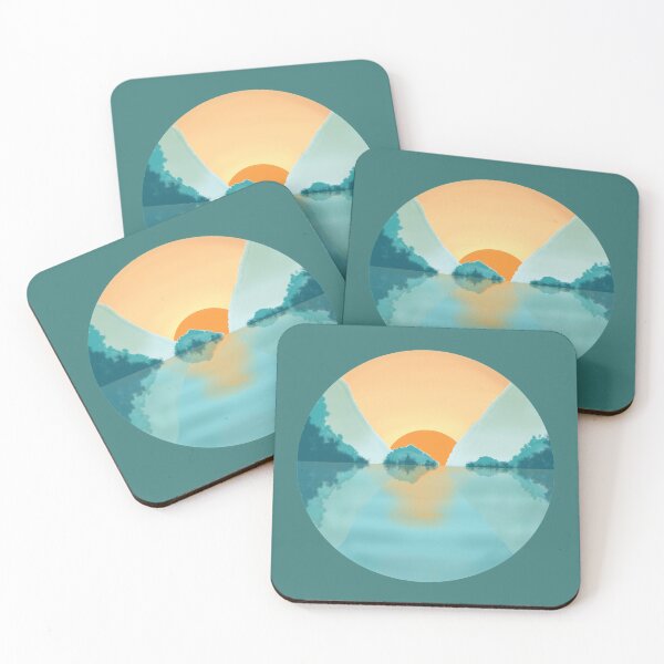 Item preview, sunrise landscape aesthetic designed and sold by CaosTranscrito.