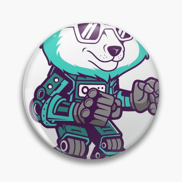 Item preview, Wolf Robot  designed and sold by obviouslogic.