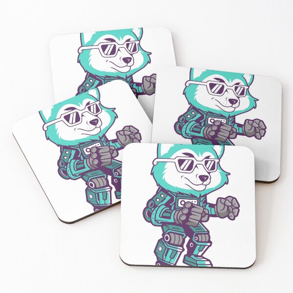 Item preview, Wolf Robot  designed and sold by obviouslogic.