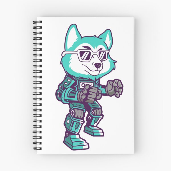 Item preview, Wolf Robot  designed and sold by obviouslogic.