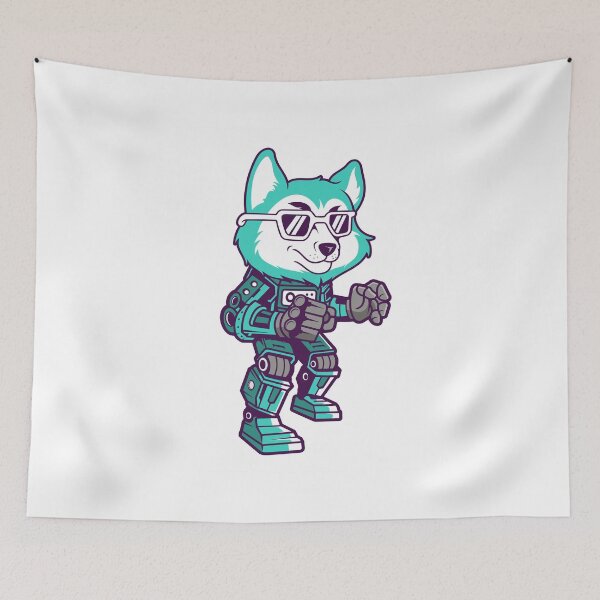 Item preview, Wolf Robot  designed and sold by obviouslogic.