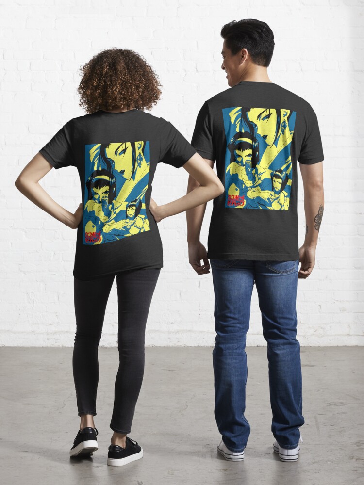 Cowboy Bebop Faye Valentine Minimalist Art | Essential T-Shirt