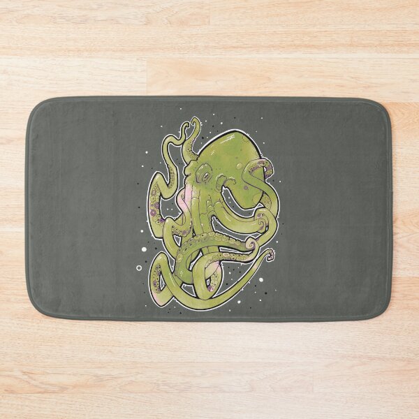 Item preview, green octopus tentacles kraken squid designed and sold by weilertsen.