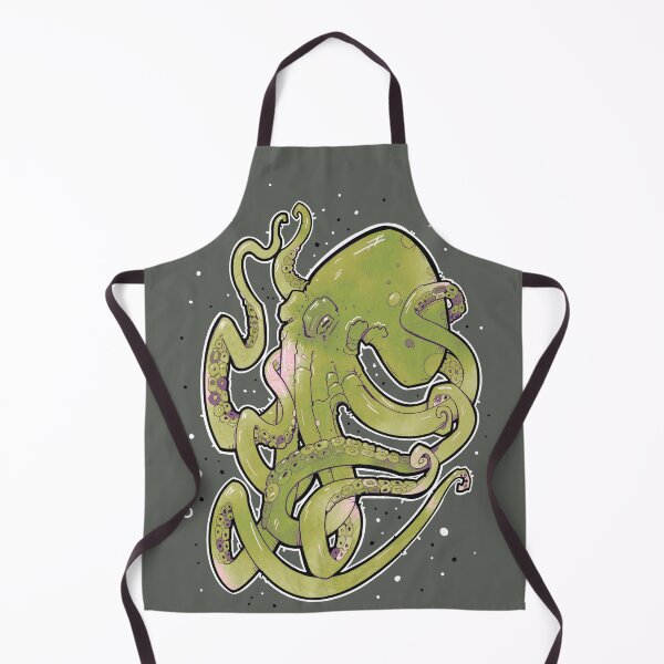 Item preview, green octopus tentacles kraken squid designed and sold by weilertsen.