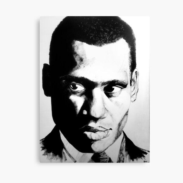 Paul Robeson Canvas Print