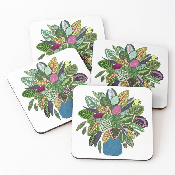 Item preview, Prayer Plant Bouquet Calathea designed and sold by colorcantata.