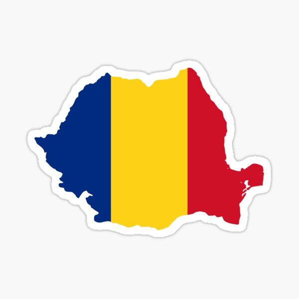 Romania Stickers for Sale | Redbubble