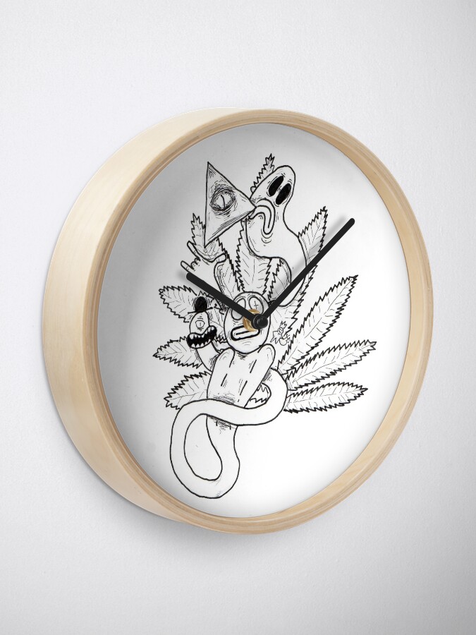 Alternate view of Antek Dumala no.88 grey Clock