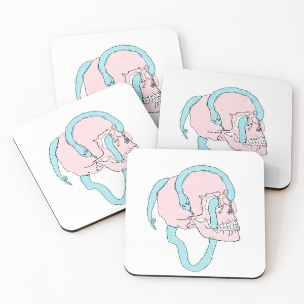 Item preview, Pretty Skull designed and sold by Amezcs.