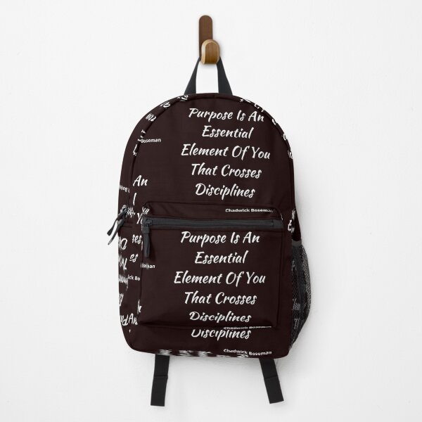 Item preview, Chadwick Boseman-Purpose Is An Essential Element Of You That Crosses Disciplines designed and sold by Trendi61.
