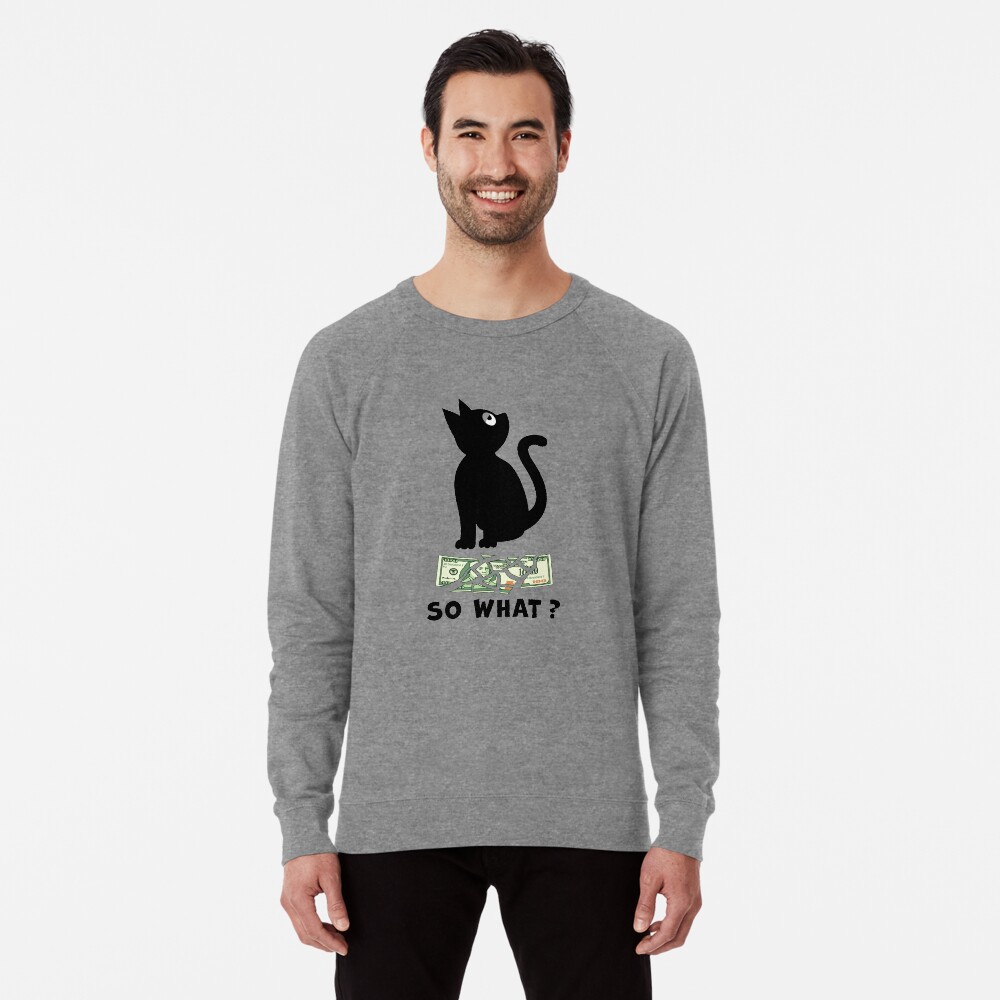 Item preview, Lightweight Sweatshirt designed and sold by Catinorbit.