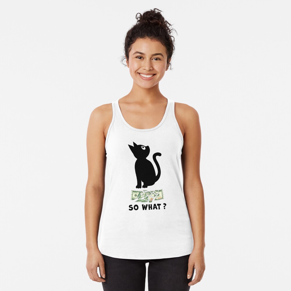 Item preview, Racerback Tank Top designed and sold by Catinorbit.