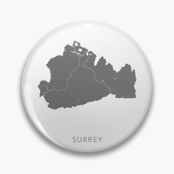 Item preview, Map of Surrey UK designed and sold by By-Danni-Marie.