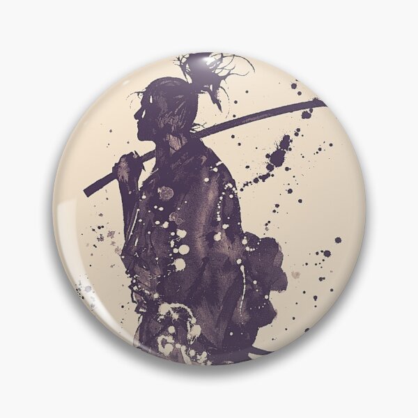 Item preview, Samurai Sword Design designed and sold by Naakah-Store.
