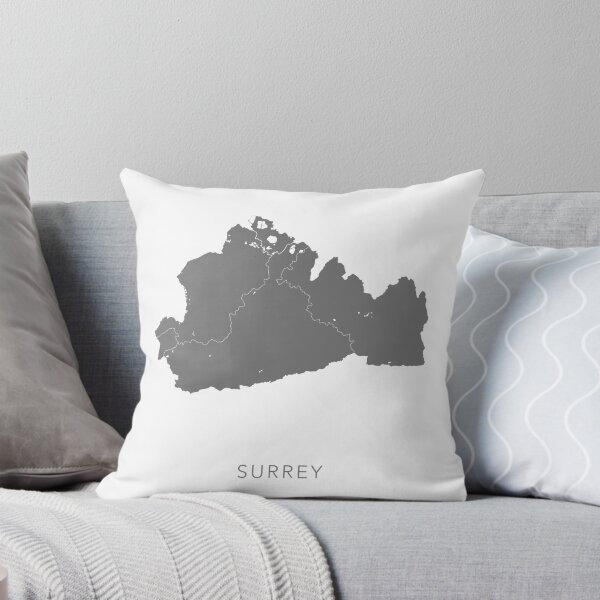 Item preview, Map of Surrey UK designed and sold by By-Danni-Marie.