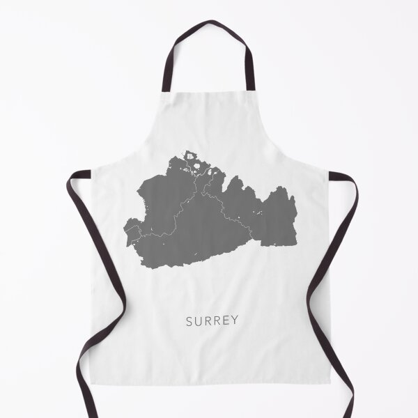 Item preview, Map of Surrey UK designed and sold by By-Danni-Marie.