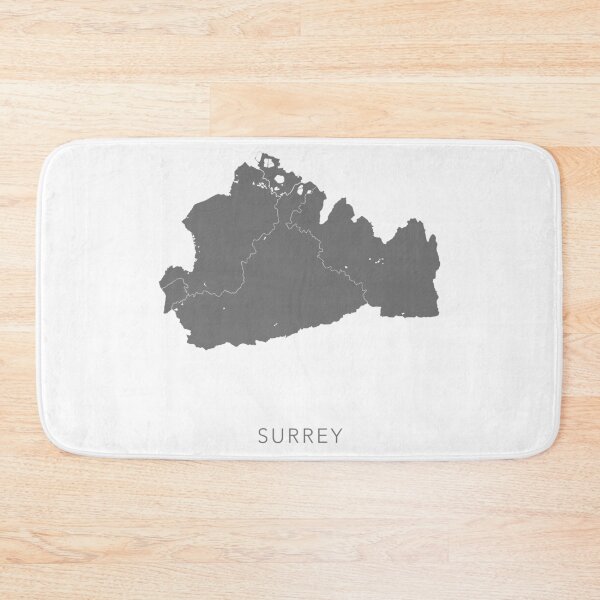 Item preview, Map of Surrey UK designed and sold by By-Danni-Marie.