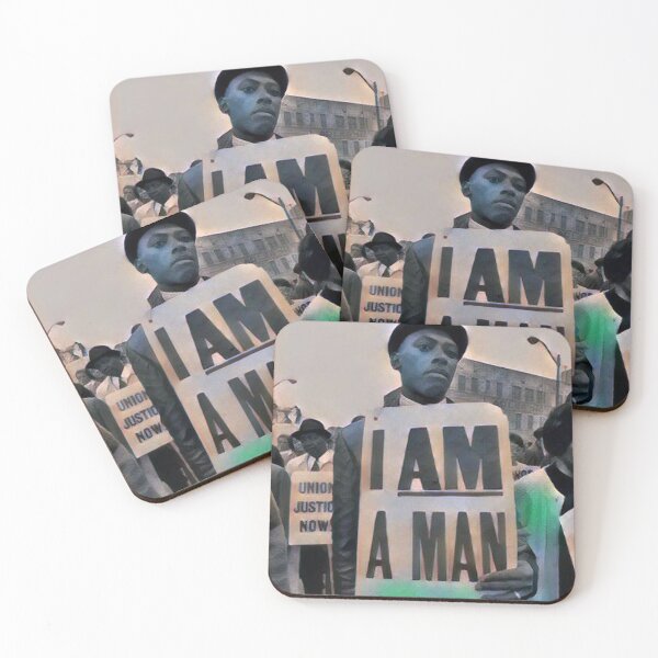 Item preview, I Am A Man designed and sold by TribalSol23.