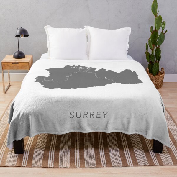 Item preview, Map of Surrey UK designed and sold by By-Danni-Marie.