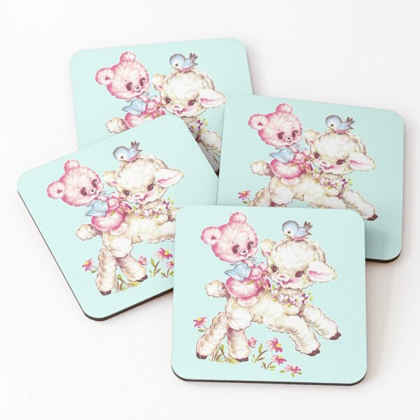 Item preview, Lamb Lovely Bear designed and sold by kawaiistudio.