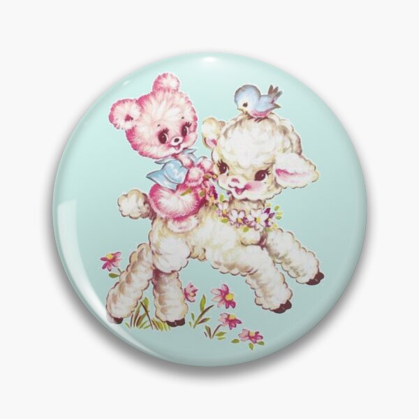 Item preview, Lamb Lovely Bear designed and sold by kawaiistudio.
