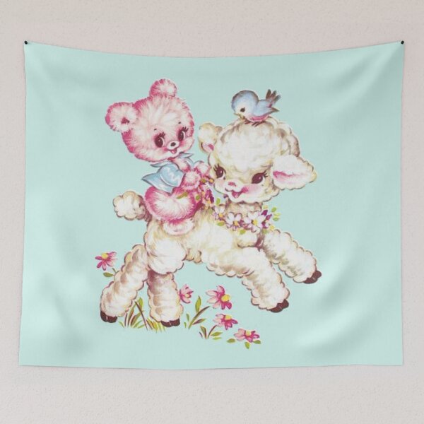 Item preview, Lamb Lovely Bear designed and sold by kawaiistudio.