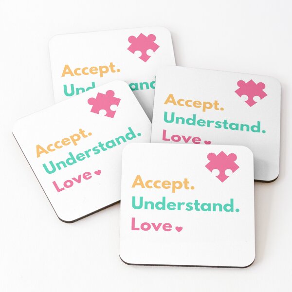 Item preview, Accept Understand Love   designed and sold by HAMSAN'S  STORE.
