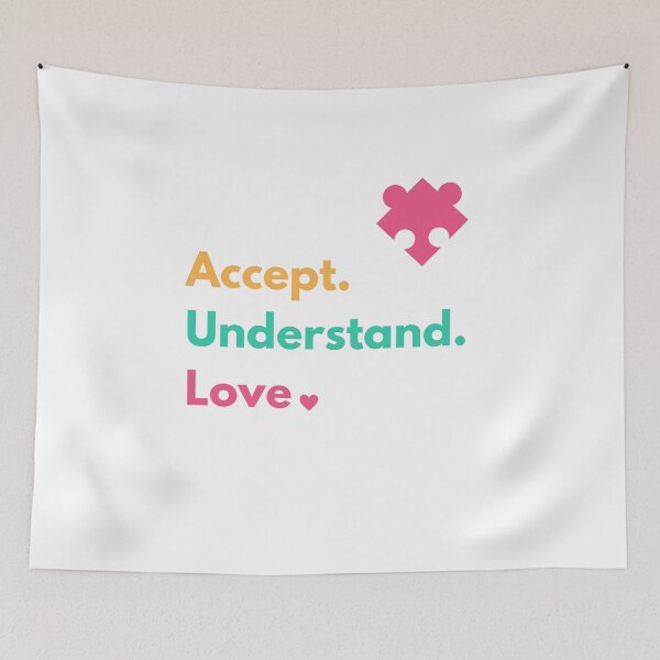 Item preview, Accept Understand Love   designed and sold by HAMSAN'S  STORE.