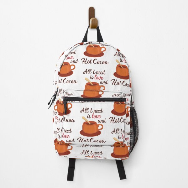 Item preview, All I need is love and hot cocoa designed and sold by nikolaj1301.