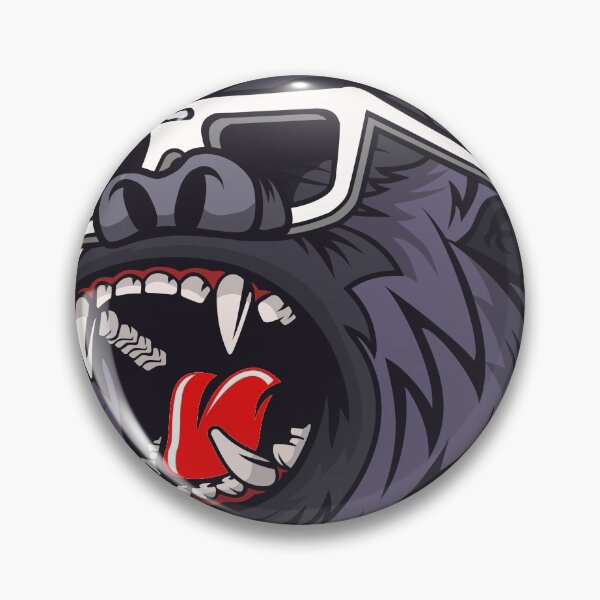 Item preview, Angry Gorilla  designed and sold by obviouslogic.