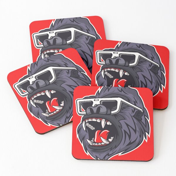 Item preview, Angry Gorilla  designed and sold by obviouslogic.