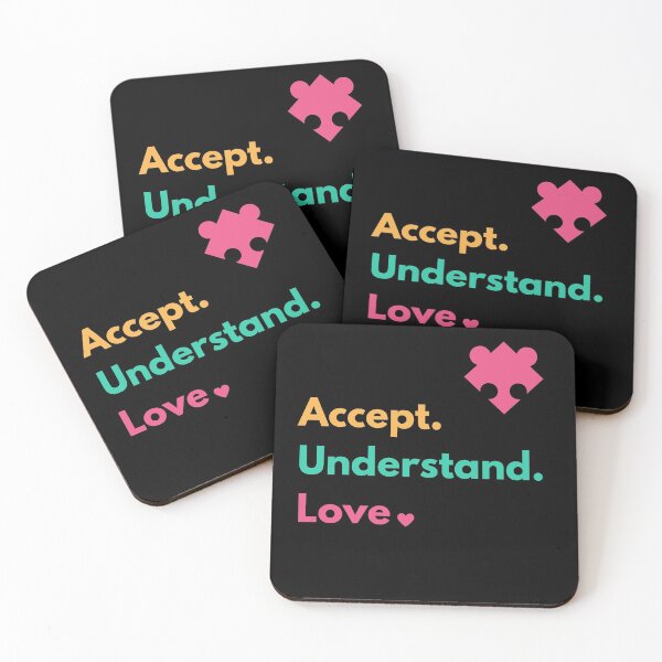 Item preview, Accept Understand Love   designed and sold by HAMSAN'S  STORE.