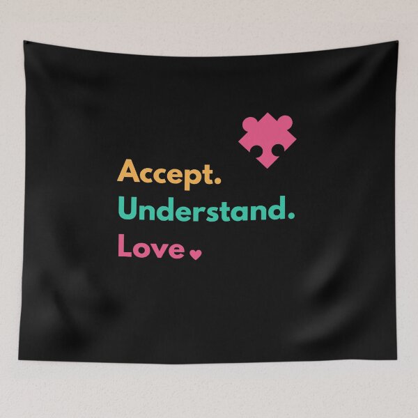 Item preview, Accept Understand Love   designed and sold by HAMSAN'S  STORE.