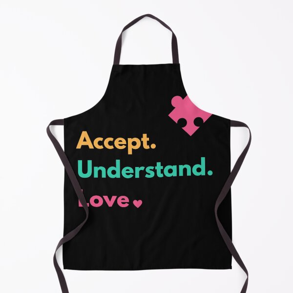 Item preview, Accept Understand Love   designed and sold by HAMSAN'S  STORE.