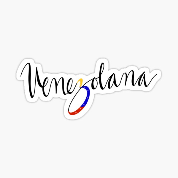 Item preview, Venezolana with flag designed and sold by Johadesigns.