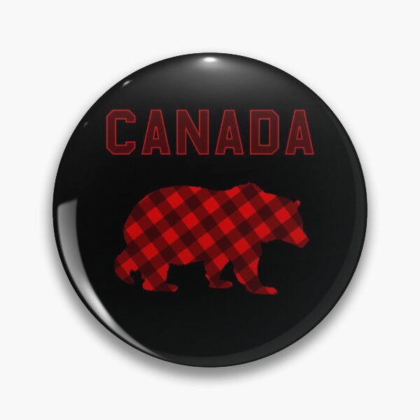 Item preview, Plaid Bear Silhouette - Text designed and sold by BoredGames.