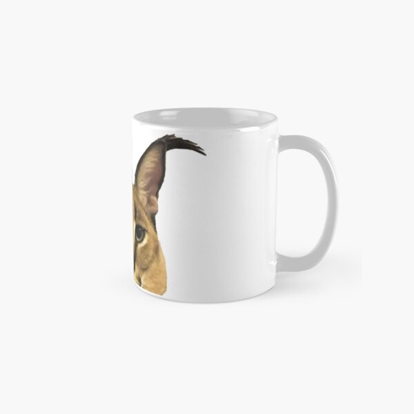 Floppa peaking Classic Mug