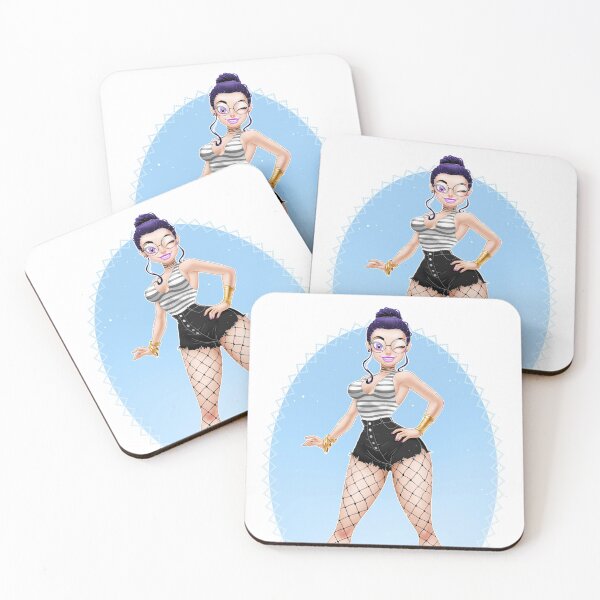 Item preview, Asian girl designed and sold by Cristiano Reina.