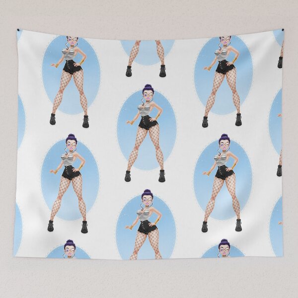 Item preview, Asian girl designed and sold by Cristiano Reina.