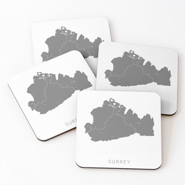 Item preview, Map of Surrey UK designed and sold by By-Danni-Marie.