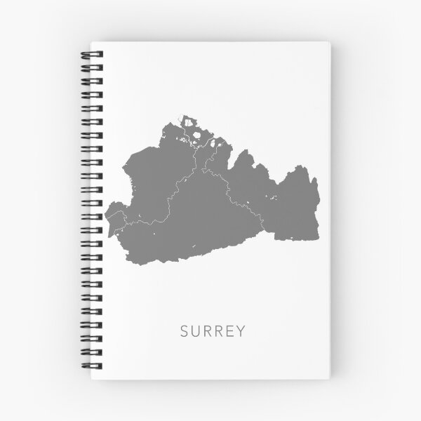 Item preview, Map of Surrey UK designed and sold by By-Danni-Marie.