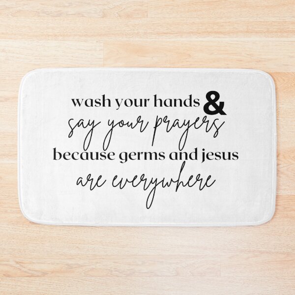 Item preview, wash your hands designed and sold by Sticker-Shoppee.