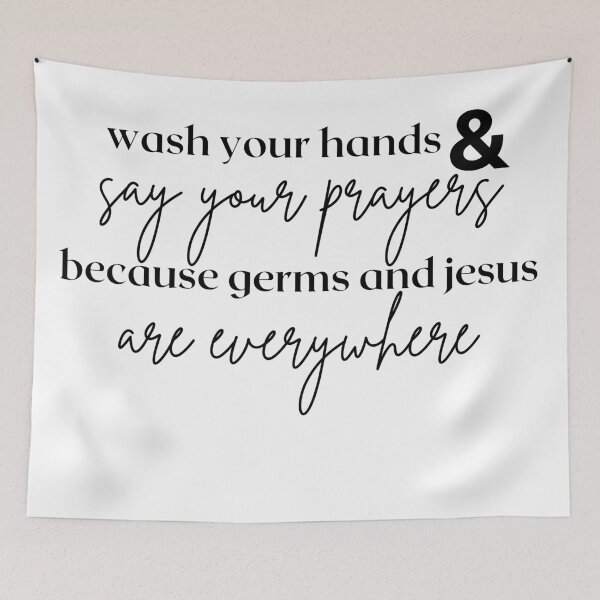 Item preview, wash your hands designed and sold by Sticker-Shoppee.