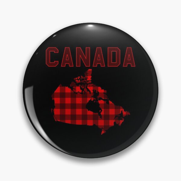 Item preview, Plaid Map of Canada - Text designed and sold by BoredGames.