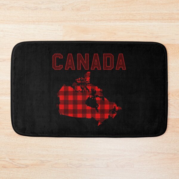 Item preview, Plaid Map of Canada - Text designed and sold by BoredGames.