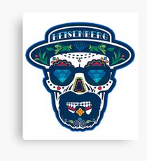 Heisenberg Day of the Death (Breaking Bad) Canvas Print