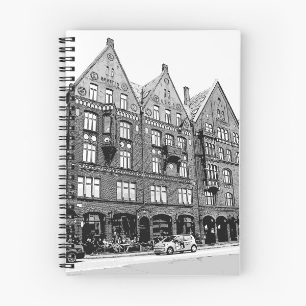 Artikelvorschau, Bergen II entworfen und verkauft von ZionicArt.