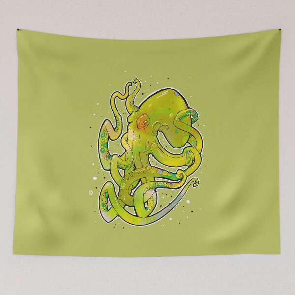 Item preview,  octopus tentacles kraken squid designed and sold by weilertsen.