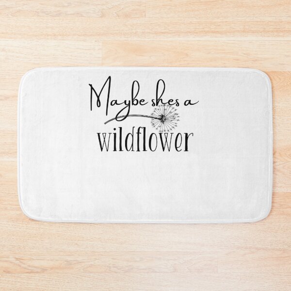Item preview, Maybe shes a wildflower designed and sold by VeganAnimal.