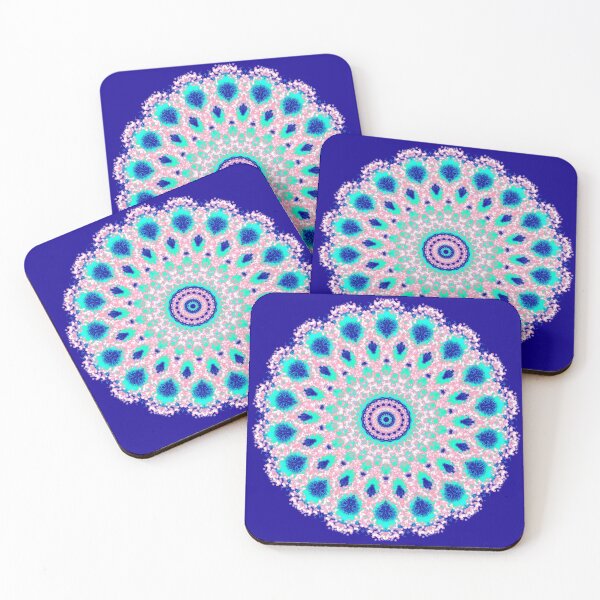 Item preview, mandalas dotted, mandalas dotted mandalas dotted, pattern designs, mandala designs, mandala scurbs for him, mandala art,beautiful  mandala art  for yoga and meditation fans blue and gold designed and sold by Design Repo.